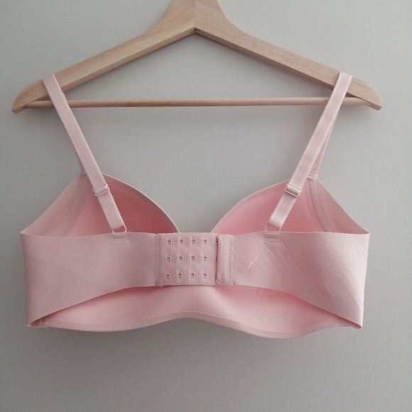 Knix WingWoman Contour Bra in Rose Water Pink 36C - Picture 4 of 13